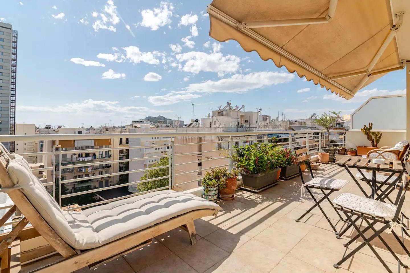 Skyview Penthouse / Central Афины Экстерьер фото